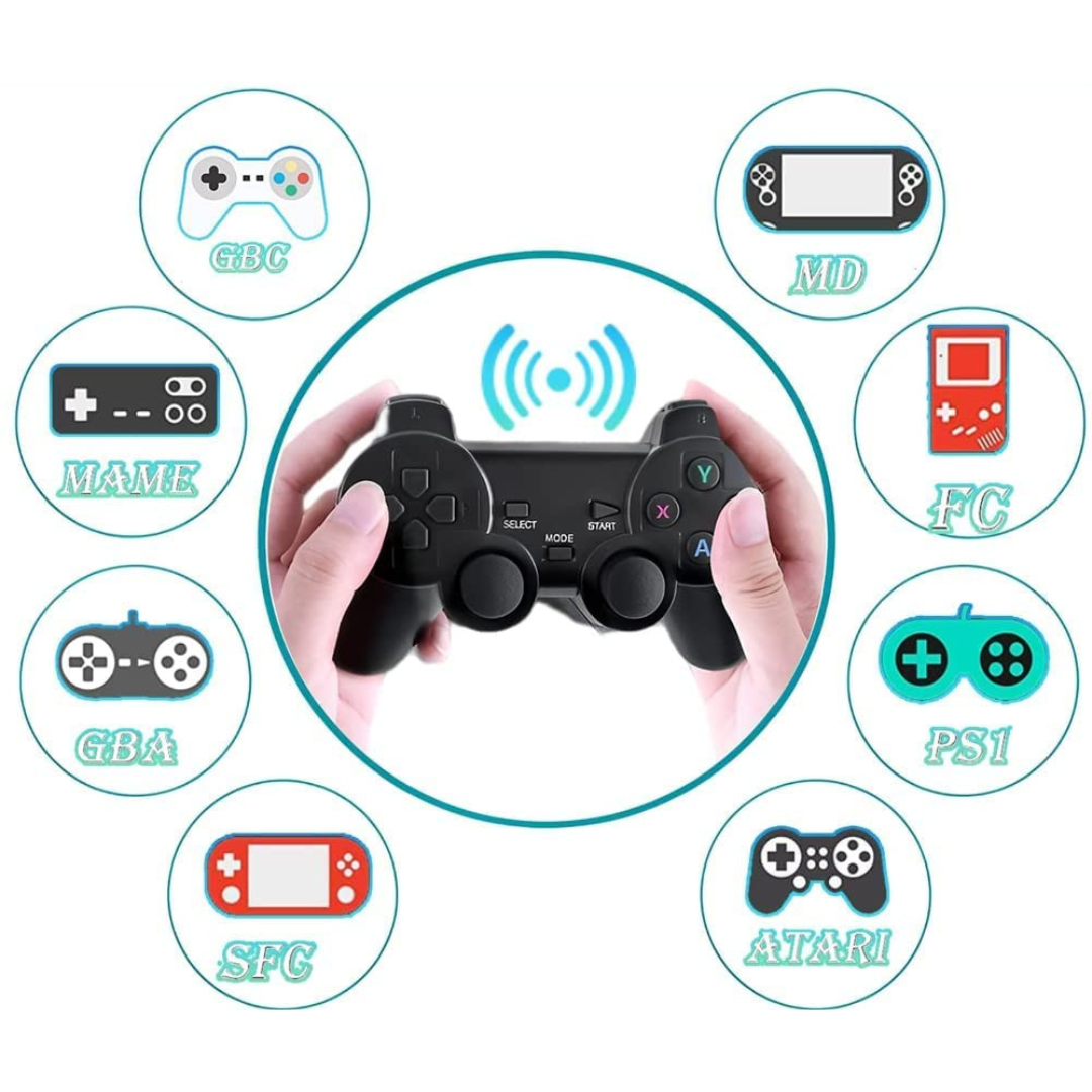 Wireless Game Console + 20,000 Classic Retro Games