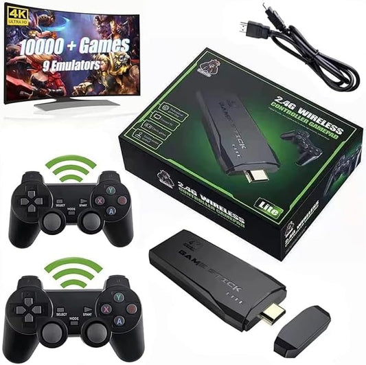 Wireless Game Console + 20,000 Classic Retro Games