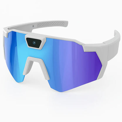 Smart Glasses with Built-in HD Video Camera
